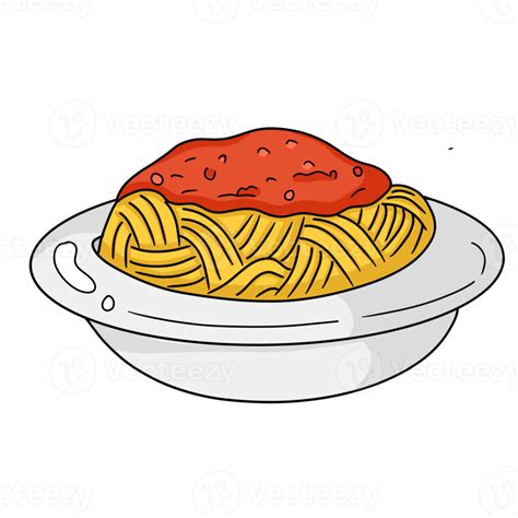 pasta fast food cartoon 16765983 PNG