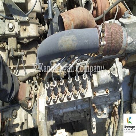 Tata Cummins Engine BSII | N.Kannalagan Company in Madurai, India