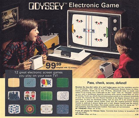 Magnavox Odyssey 1972 Collection Sale | ricardoalpoim.com.br