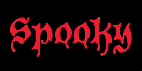 P22 Spooky Font | Webfont & Desktop | MyFonts