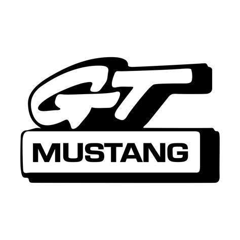 Mustang GT Logo PNG Transparent & SVG Vector - Freebie Supply