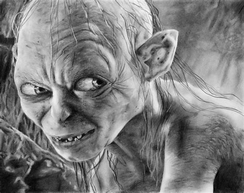 Smeagol by surfdabbler on DeviantArt