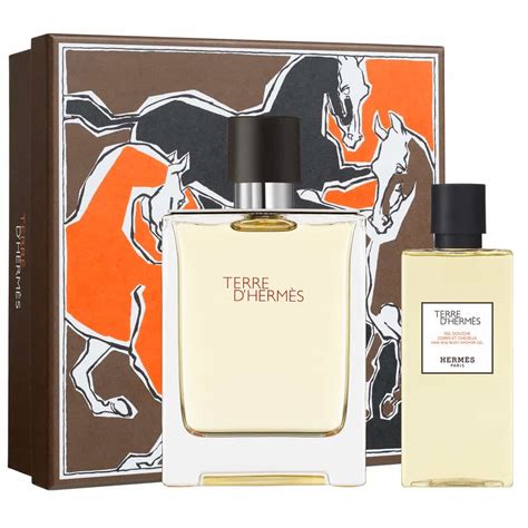 Hermes Terre D'Hermes Gift Set For Men – samawa perfumes