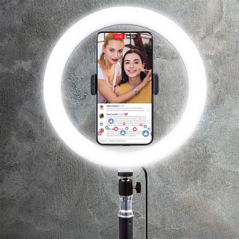 Aro de Luz LED para Selfies y Vídeos – Waldo's