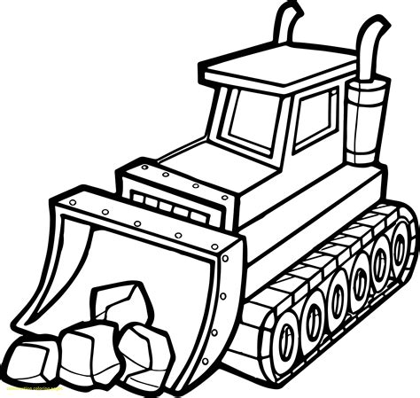 Bulldozer clipart black and white, Bulldozer black and white Transparent FREE for download on ...