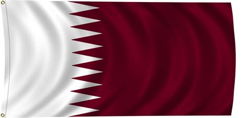 Flag of Qatar, 2011 | ClipPix ETC: Educational Photos for Students and Teachers