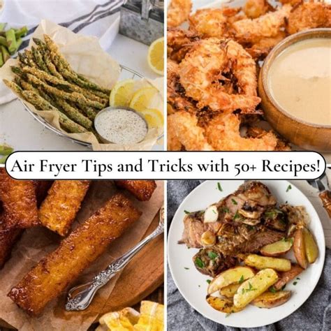 Air Fryer Tips and Tricks with 50+ Recipes! - Kitchen Divas