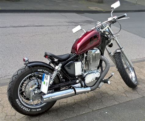 Suzuki Ls650 Savage Bobber | Bobber, Bobber bikes, Suzuki motorcycle