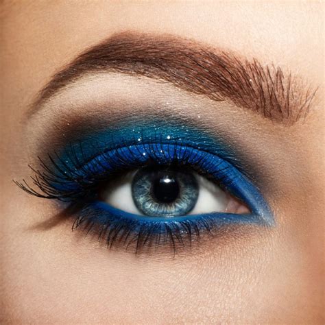 Blue Eye Makeup Tutorial: Tips and Tricks | Women's Alphabet