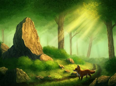 Forest Fox Wallpapers - 4k, HD Forest Fox Backgrounds on WallpaperBat