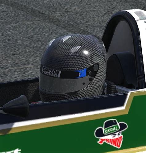 Carbon fiber helmet by Matthew S. - Trading Paints