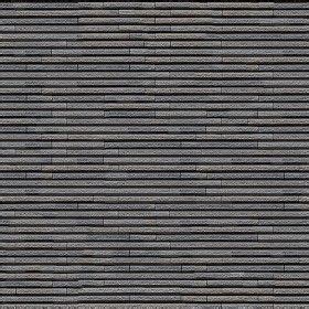 Textures Texture seamless | Wall cladding stone modern architecture texture seamless 0783 ...