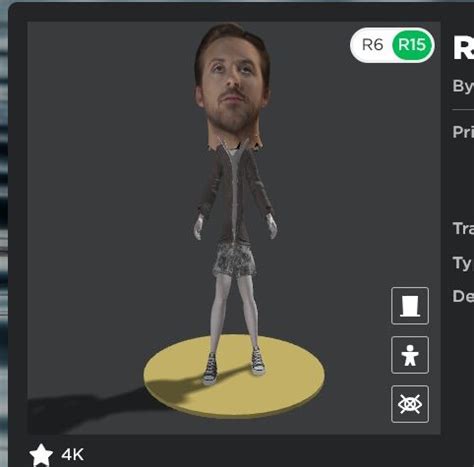 Ryan Gosling Roblox