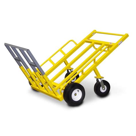 Monster Mover Heavy Duty Hand Truck Dolly, 1200 lbs. Carry Capacity - Walmart.com - Walmart.com