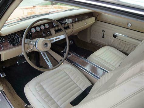 1970 Dodge Charger Custom Interior