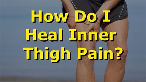 Thigh Pain: Causes, Treatment, And When To See A Healthcare Provider | vlr.eng.br