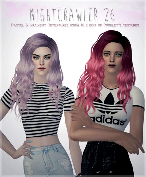 The sims 4 hair color mod pastel - smallbusinessret