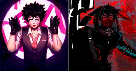 My Hero Academia: 10 Pieces of Villain Deku Fan Art You Need to See