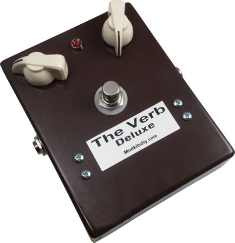 MOD Kits DIY Introduces Verb Deluxe Reverb Pedal Kit | Guitar World