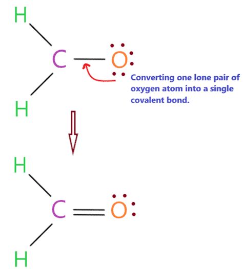 CH2O lewis structure, molecular geometry, bond angle, hybridization?