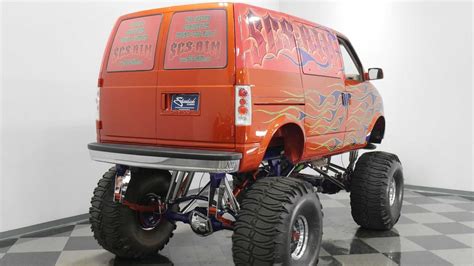 Roll Over All The Cars With A Chevy Astro Van Custom 4X4 | Motorious