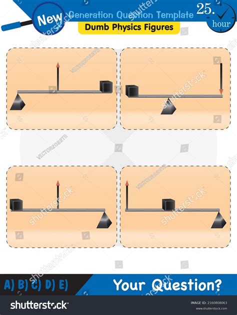 Physics Lever Examples Vector Illustration Simple Stock Vector (Royalty Free) 2160808063 ...