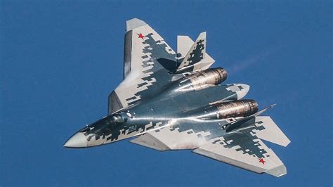 Sukhoi Su-57 Wallpapers - Top Free Sukhoi Su-57 Backgrounds ...