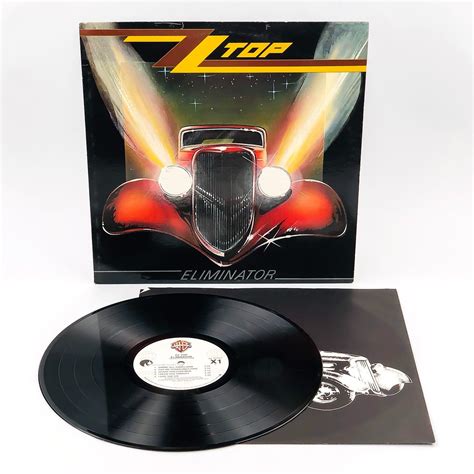 ZZ TOP - ELIMINATOR - VINYL LP RECORD ALBUM