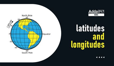 Longitude and Latitude of India - Definition and Difference