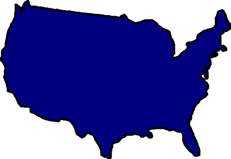 Download United States Map Clipart Free Download Best United - Us Map ...