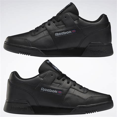 Workout Plus in Core Black / Core Black / Pure Grey 5 | Reebok Official UK