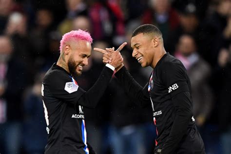 Neymar e Mbappé são relacionados para jogo do PSG contra Dortmund pela Liga dos Campeões - Blog ...