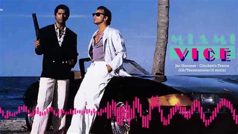 MIAMI VICE Crockett's Theme (House Remix) - YouTube