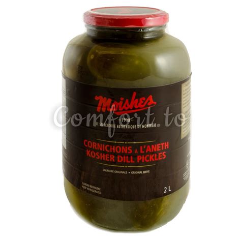 Moishes pickle Kosher Dill Pickles (cloudy brine) reviews in Miscellaneous - ChickAdvisor