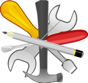 5 Tools Clip Art at Clker.com - vector clip art online, royalty free & public domain