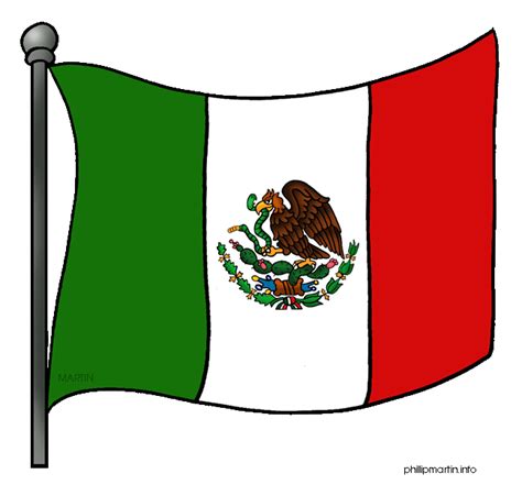 mexican flag clip art 1 | Clipart Panda - Free Clipart Images