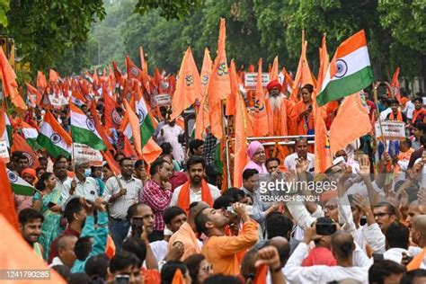 240 The Vishwa Hindu Parishad Party Stock Photos, High-Res Pictures ...