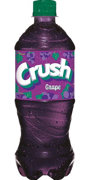 Orange, Grape, Strawberry & More | Crush Soda