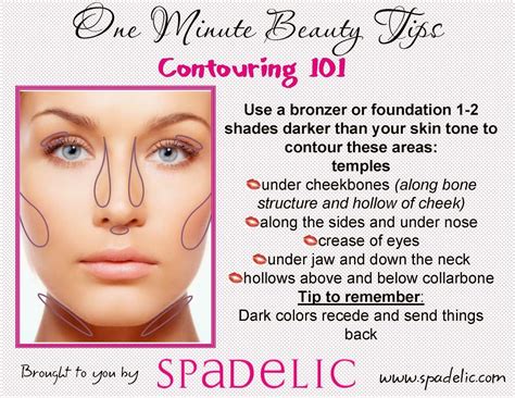 Contouring with bronzer tips | Beauty hacks, Beauty makeup tips, Bronzer tips