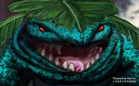 ArtStation - Realistic venusaur