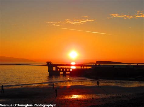 Sunset over Galway Bay, - Séamus O'Donoghue Photography