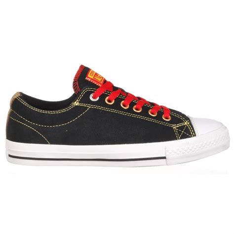 Converse Converse CTS OX Skate Shoes - Black/White - Converse from ...