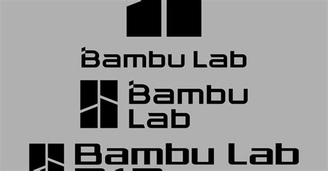 Bambu Lab Logo 95% Accurate Re-creation by aaronrdaniels | Download ...