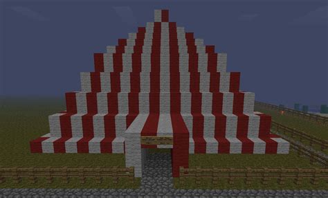 Circus Tent Minecraft Map