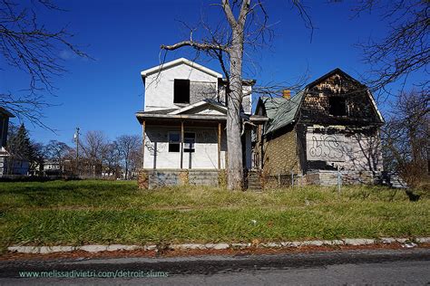 Detroit Slums - Melissa DiVietri