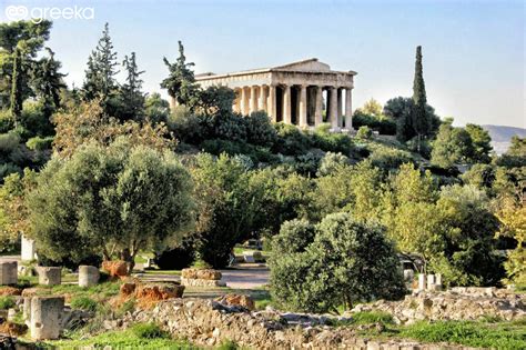 Hephaestus temple in Athens, Greece | Greeka