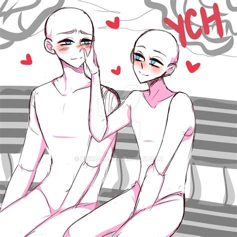 Ych couple [OPEN] by pinku-me on DeviantArt | Bocetos bonitos, Dibujos ...