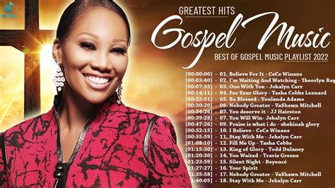 Gospel Music 2023 - Top Gospel Songs 2023 - Best Gospel Music Mix 2023 - Marvin Sapp, Jekalyn ...