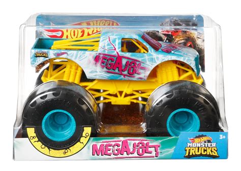 Hot Wheels Monster Trucks 1:24 Scale (Styles May Vary) - Walmart.com