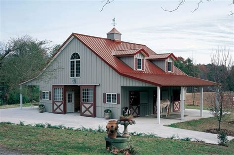 33+ Horse barn and living quarters ideas | stallhorsebarndesigns